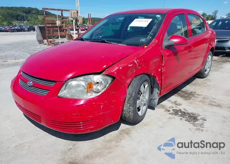 2008 Chevrolet Cobalt Lt from USA, damaged, VIN 1G1AL58F487255974